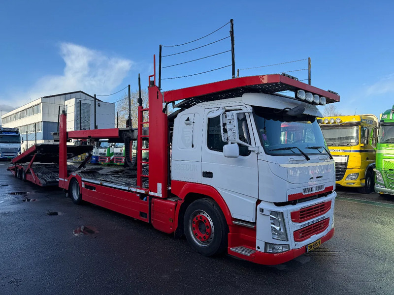 Kuljetin kuorma-auto Volvo FM 370 4X2 EURO 6 WINCH KASSBOHRER HANGER SLEEPING CABIN: kuva Kuljetin kuorma-auto Volvo FM 370 4X2 EURO 6 WINCH KASSBOHRER HANGER SLEEPING CABIN