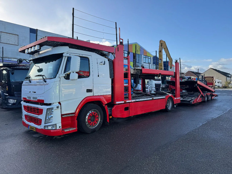 Kuljetin kuorma-auto Volvo FM 370 4X2 EURO 6 WINCH KASSBOHRER HANGER SLEEPING CABIN: kuva Kuljetin kuorma-auto Volvo FM 370 4X2 EURO 6 WINCH KASSBOHRER HANGER SLEEPING CABIN