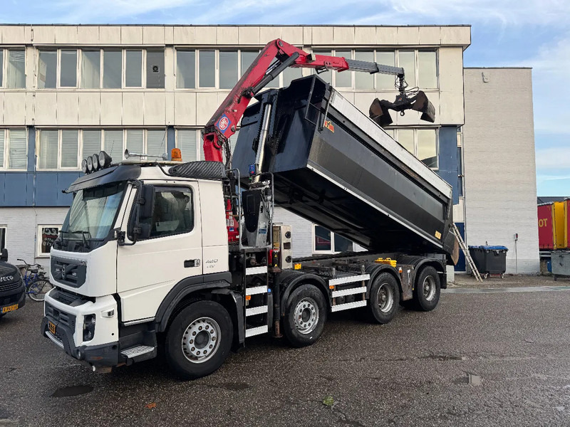 Volvo FMX 420 8X4 HMF 1643Z2 + REMOTE CONTROL + HYVA KIPPER - Kippiauto kuorma-auto, Nosturiauto: kuva Volvo FMX 420 8X4 HMF 1643Z2 + REMOTE CONTROL + HYVA KIPPER - Kippiauto kuorma-auto, Nosturiauto Volvo FMX 420 8X4 HMF 1643Z2 + REMOTE CONTROL + HYVA KIPPER - Kippiauto kuorma-auto, Nosturiauto: kuva Volvo FMX 420 8X4 HMF 1643Z2 + REMOTE CONTROL + HYVA KIPPER - Kippiauto kuorma-auto, Nosturiauto