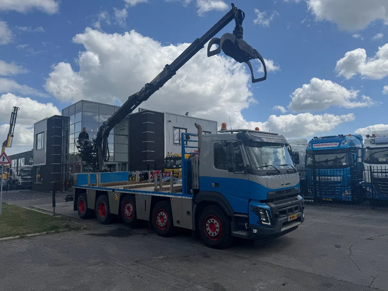 Volvo FMX 460 10X4 HIAB J2640ZT + HULTDINS GRIJPER HUB REDUCTION - Lava-kuorma-auto, Nosturiauto: kuva Volvo FMX 460 10X4 HIAB J2640ZT + HULTDINS GRIJPER HUB REDUCTION - Lava-kuorma-auto, Nosturiauto Volvo FMX 460 10X4 HIAB J2640ZT + HULTDINS GRIJPER HUB REDUCTION - Lava-kuorma-auto, Nosturiauto: kuva Volvo FMX 460 10X4 HIAB J2640ZT + HULTDINS GRIJPER HUB REDUCTION - Lava-kuorma-auto, Nosturiauto