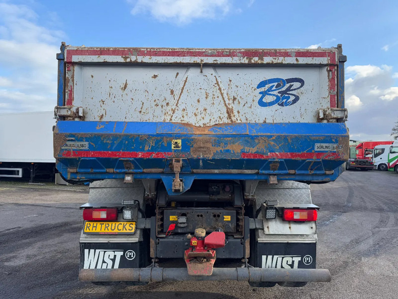 Kippiauto kuorma-auto Volvo FMX 540 8X4 - EURO 6 + KIPPER + LIFTING AXLE: kuva Kippiauto kuorma-auto Volvo FMX 540 8X4 - EURO 6 + KIPPER + LIFTING AXLE