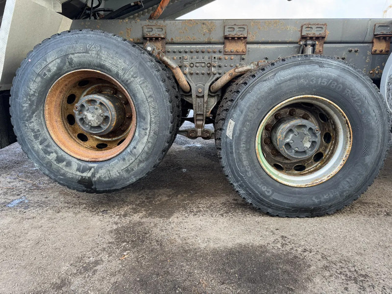 Kippiauto kuorma-auto Volvo FMX 540 8X4 - EURO 6 + KIPPER + LIFTING AXLE: kuva Kippiauto kuorma-auto Volvo FMX 540 8X4 - EURO 6 + KIPPER + LIFTING AXLE
