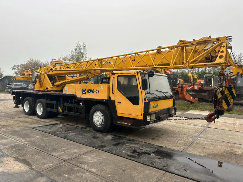 XCMG QY20B.5 6X6 FULL STEEL - Ajoneuvonosturi: kuva XCMG QY20B.5 6X6 FULL STEEL - Ajoneuvonosturi XCMG QY20B.5 6X6 FULL STEEL - Ajoneuvonosturi: kuva XCMG QY20B.5 6X6 FULL STEEL - Ajoneuvonosturi