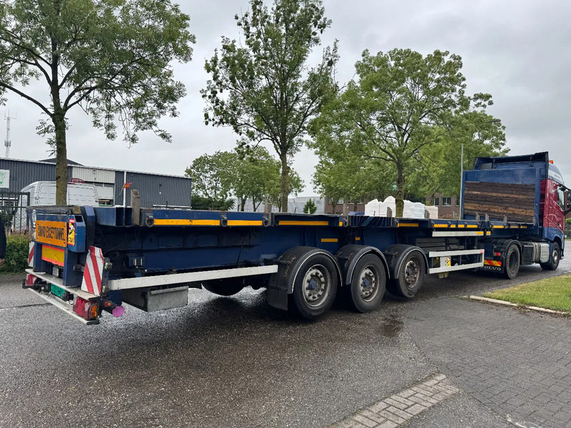 Schmidt hagen 3 AXLE + LIFTING AXLE - Lavapuoliperävaunu: kuva schmidt hagen 3 AXLE + LIFTING AXLE - Lavapuoliperävaunu Schmidt hagen 3 AXLE + LIFTING AXLE - Lavapuoliperävaunu: kuva schmidt hagen 3 AXLE + LIFTING AXLE - Lavapuoliperävaunu