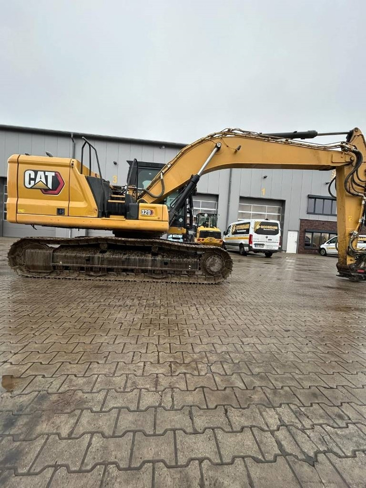 CAT 320 - Telakaivukone: kuva CAT 320 - Telakaivukone CAT 320 - Telakaivukone: kuva CAT 320 - Telakaivukone
