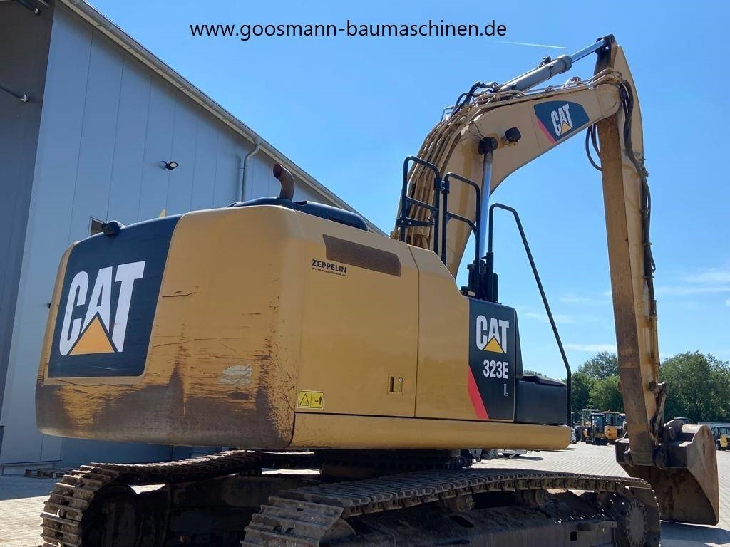 CAT 323 EL - Telakaivukone: kuva CAT 323 EL - Telakaivukone CAT 323 EL - Telakaivukone: kuva CAT 323 EL - Telakaivukone