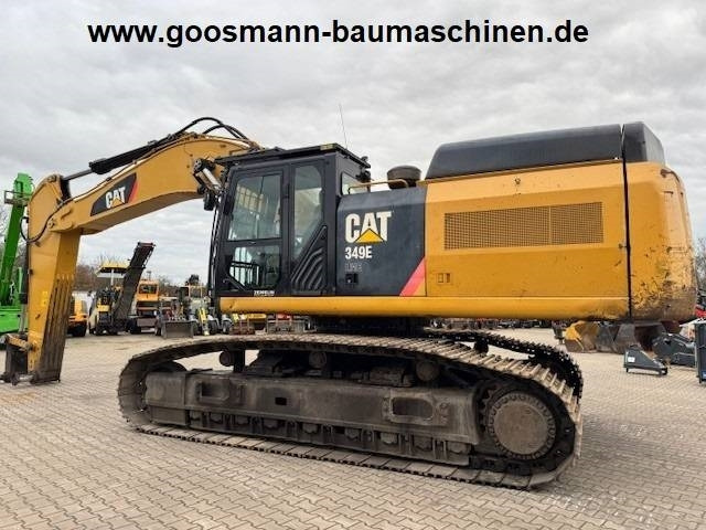 CAT 349 EL - Telakaivukone: kuva CAT 349 EL - Telakaivukone CAT 349 EL - Telakaivukone: kuva CAT 349 EL - Telakaivukone