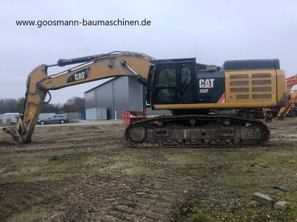 CAT 352 F - Telakaivukone: kuva CAT 352 F - Telakaivukone CAT 352 F - Telakaivukone: kuva CAT 352 F - Telakaivukone