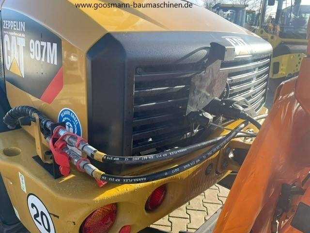CAT 907 M - Pyöräkuormaaja: kuva CAT 907 M - Pyöräkuormaaja CAT 907 M - Pyöräkuormaaja: kuva CAT 907 M - Pyöräkuormaaja