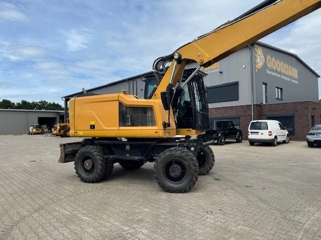 CAT M 318F - Pyöräalustainen kaivinkone: kuva CAT M 318F - Pyöräalustainen kaivinkone CAT M 318F - Pyöräalustainen kaivinkone: kuva CAT M 318F - Pyöräalustainen kaivinkone