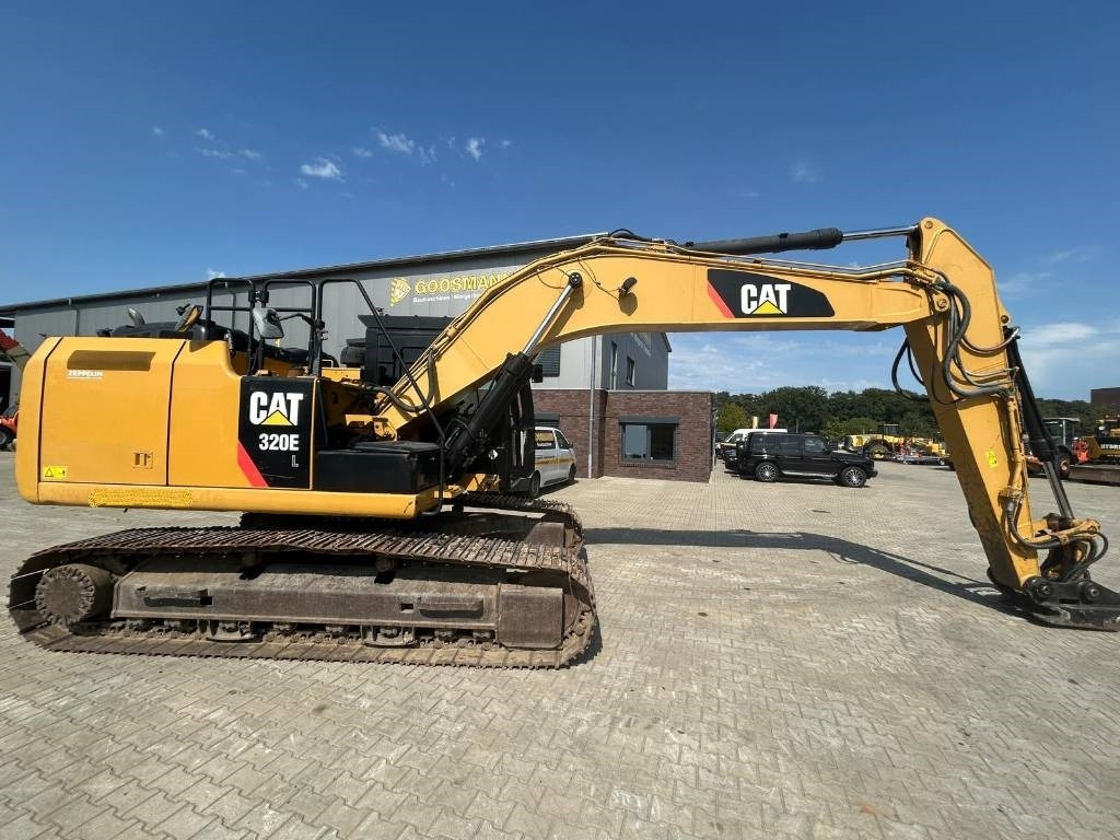 CATERPILLAR 320 EL - Telakaivukone: kuva CATERPILLAR 320 EL - Telakaivukone CATERPILLAR 320 EL - Telakaivukone: kuva CATERPILLAR 320 EL - Telakaivukone