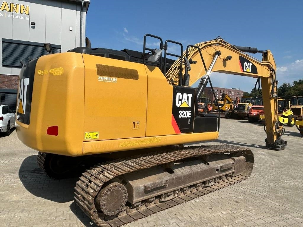 CATERPILLAR 320 EL - Telakaivukone: kuva CATERPILLAR 320 EL - Telakaivukone CATERPILLAR 320 EL - Telakaivukone: kuva CATERPILLAR 320 EL - Telakaivukone