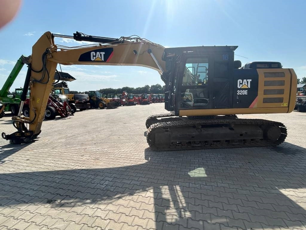 CATERPILLAR 320 EL - Telakaivukone: kuva CATERPILLAR 320 EL - Telakaivukone CATERPILLAR 320 EL - Telakaivukone: kuva CATERPILLAR 320 EL - Telakaivukone