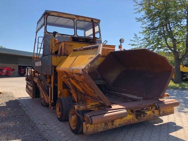 DEMAG DF10 - Asfalttilevittimet: kuva DEMAG DF10 - Asfalttilevittimet DEMAG DF10 - Asfalttilevittimet: kuva DEMAG DF10 - Asfalttilevittimet