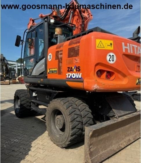 HITACHI ZX 170W-6 - Pyöräalustainen kaivinkone: kuva HITACHI ZX 170W-6 - Pyöräalustainen kaivinkone HITACHI ZX 170W-6 - Pyöräalustainen kaivinkone: kuva HITACHI ZX 170W-6 - Pyöräalustainen kaivinkone