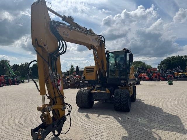 HYDREMA MX16 - Pyöräalustainen kaivinkone: kuva HYDREMA MX16 - Pyöräalustainen kaivinkone HYDREMA MX16 - Pyöräalustainen kaivinkone: kuva HYDREMA MX16 - Pyöräalustainen kaivinkone