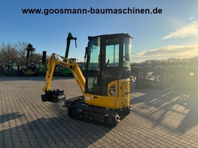 Komatsu PC 16 R-3HS - Minikuormaaja: kuva Komatsu PC 16 R-3HS - Minikuormaaja Komatsu PC 16 R-3HS - Minikuormaaja: kuva Komatsu PC 16 R-3HS - Minikuormaaja