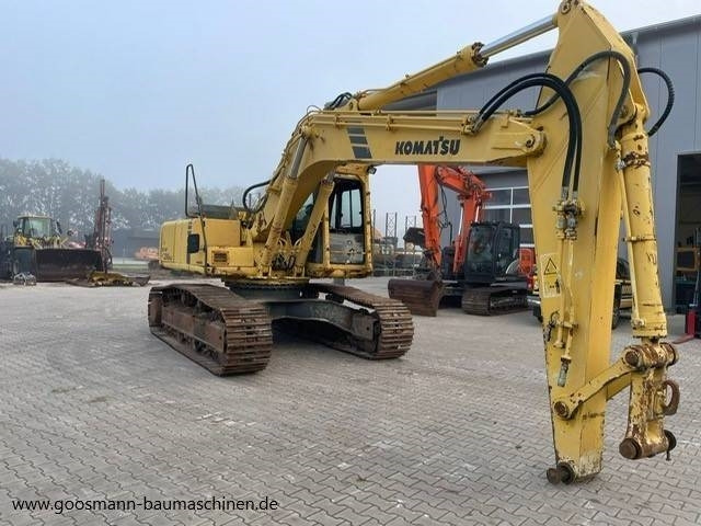 Komatsu PC 290 NLC-6 - Telakaivukone: kuva Komatsu PC 290 NLC-6 - Telakaivukone Komatsu PC 290 NLC-6 - Telakaivukone: kuva Komatsu PC 290 NLC-6 - Telakaivukone