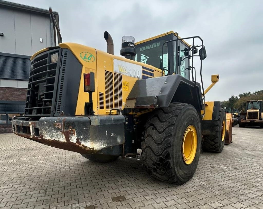 Komatsu WA 470-6  - Pyöräkuormaaja: kuva Komatsu WA 470-6  - Pyöräkuormaaja Komatsu WA 470-6  - Pyöräkuormaaja: kuva Komatsu WA 470-6  - Pyöräkuormaaja