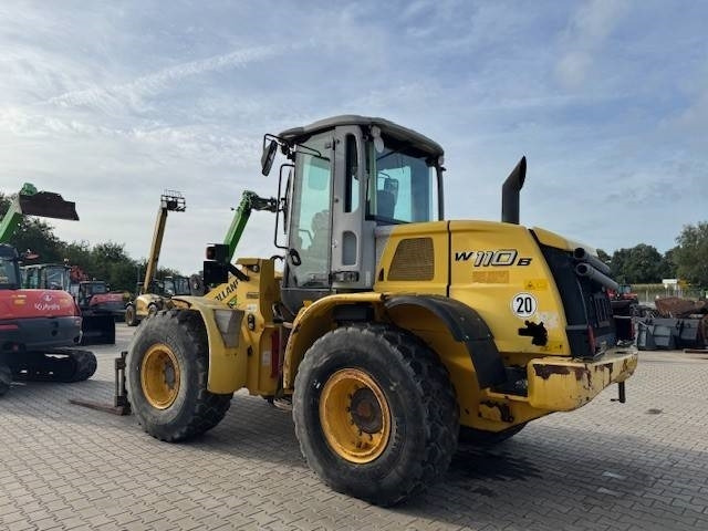 Pyöräkuormaaja New Holland W 110 B W 110 B: kuva Pyöräkuormaaja New Holland W 110 B W 110 B