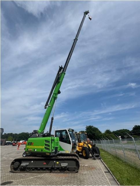 Sennebogen 613 E - Telaketjunosturi: kuva Sennebogen 613 E - Telaketjunosturi Sennebogen 613 E - Telaketjunosturi: kuva Sennebogen 613 E - Telaketjunosturi