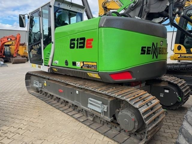 Sennebogen 613 E - Telaketjunosturi: kuva Sennebogen 613 E - Telaketjunosturi Sennebogen 613 E - Telaketjunosturi: kuva Sennebogen 613 E - Telaketjunosturi