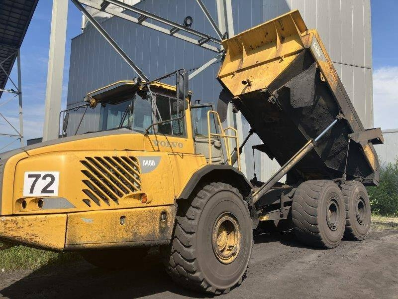 Volvo A 40 D - Nivelkippiauto: kuva Volvo A 40 D - Nivelkippiauto Volvo A 40 D - Nivelkippiauto: kuva Volvo A 40 D - Nivelkippiauto