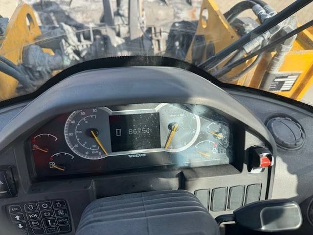 Pyöräkuormaaja Volvo L 110 H: kuva Pyöräkuormaaja Volvo L 110 H