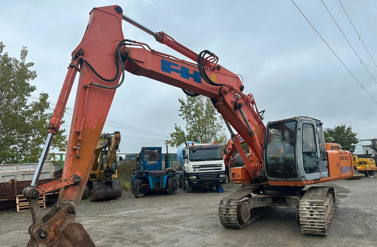 Escavatore cingolato Fiat-Hitachi ex 215 - Telakaivukone: kuva  Escavatore cingolato Fiat-Hitachi ex 215 - Telakaivukone Escavatore cingolato Fiat-Hitachi ex 215 - Telakaivukone: kuva  Escavatore cingolato Fiat-Hitachi ex 215 - Telakaivukone
