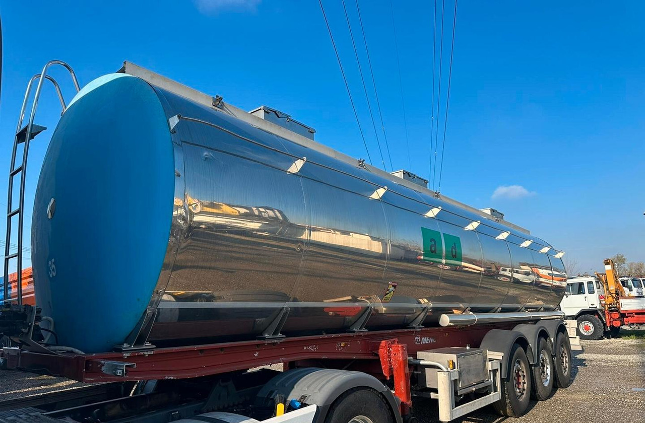 Semirimorchio cisterna Menci trasporto alimentari - Säiliöpuoliperävaunu: kuva Semirimorchio cisterna Menci trasporto alimentari - Säiliöpuoliperävaunu Semirimorchio cisterna Menci trasporto alimentari - Säiliöpuoliperävaunu: kuva Semirimorchio cisterna Menci trasporto alimentari - Säiliöpuoliperävaunu