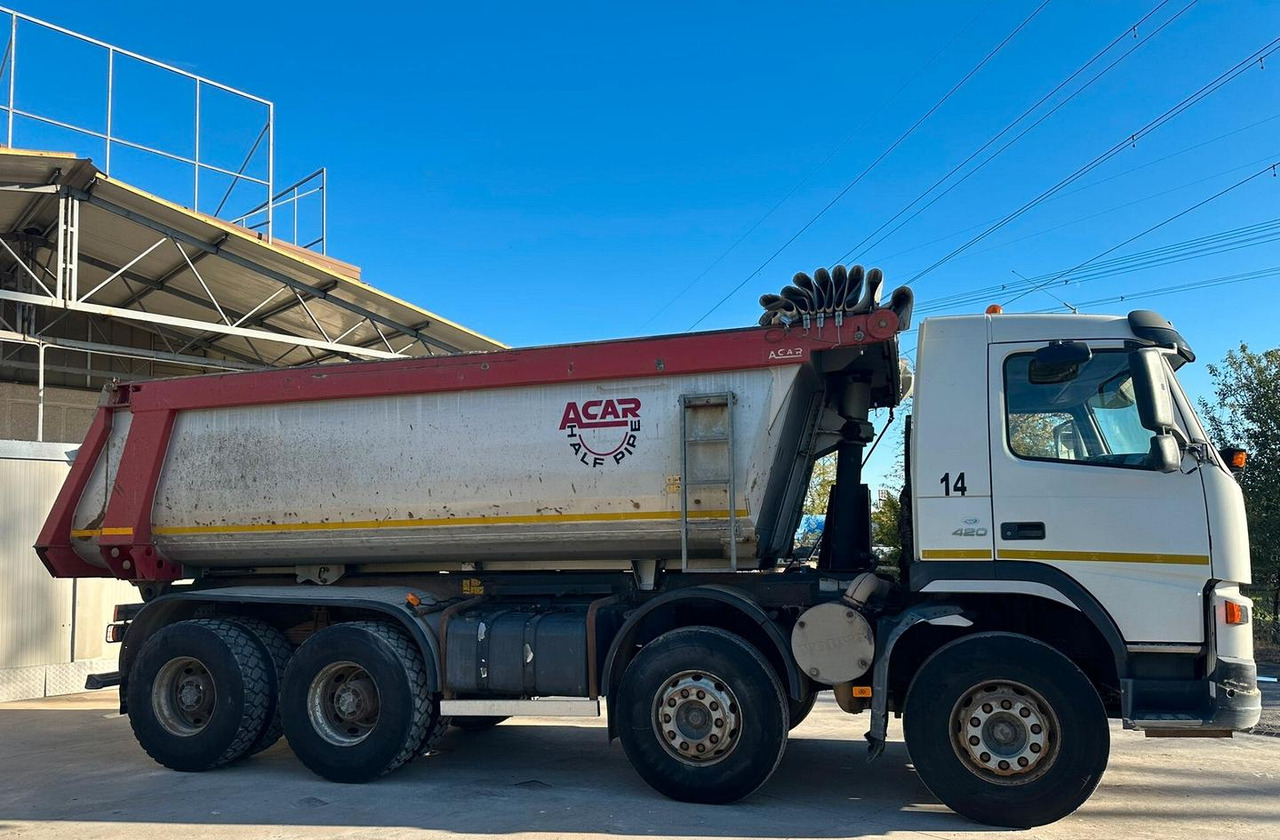 Volvo FM 12 420 ANNO 2005 - Kippiauto kuorma-auto: kuva  Volvo FM 12 420 ANNO 2005 - Kippiauto kuorma-auto Volvo FM 12 420 ANNO 2005 - Kippiauto kuorma-auto: kuva  Volvo FM 12 420 ANNO 2005 - Kippiauto kuorma-auto