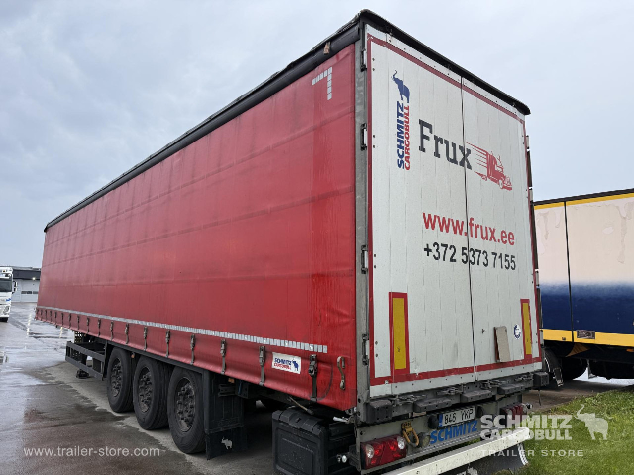 SCHMITZ Curtainsider Standard - Pressukapellipuoliperävaunu: kuva SCHMITZ Curtainsider Standard - Pressukapellipuoliperävaunu SCHMITZ Curtainsider Standard - Pressukapellipuoliperävaunu: kuva SCHMITZ Curtainsider Standard - Pressukapellipuoliperävaunu