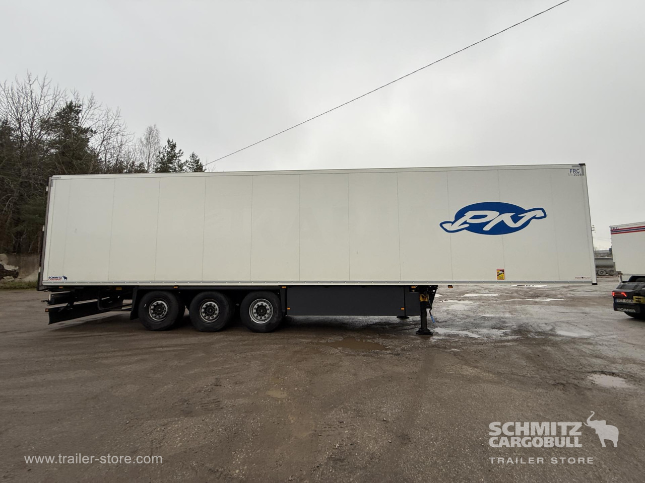 SCHMITZ Reefer Meat hanging system - Isoterminen puoliperävaunu: kuva SCHMITZ Reefer Meat hanging system - Isoterminen puoliperävaunu SCHMITZ Reefer Meat hanging system - Isoterminen puoliperävaunu: kuva SCHMITZ Reefer Meat hanging system - Isoterminen puoliperävaunu