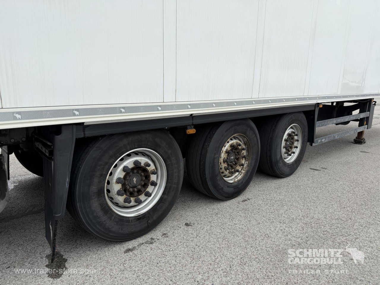 SCHMITZ Reefer Standard Double deck - Isoterminen puoliperävaunu: kuva SCHMITZ Reefer Standard Double deck - Isoterminen puoliperävaunu SCHMITZ Reefer Standard Double deck - Isoterminen puoliperävaunu: kuva SCHMITZ Reefer Standard Double deck - Isoterminen puoliperävaunu