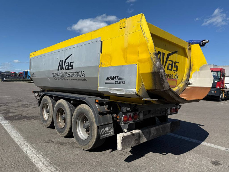 AMT 3-axle Tipper/Kipper/Tipkærre 16m³ - Kippiauto perävaunu: kuva AMT 3-axle Tipper/Kipper/Tipkærre 16m³ - Kippiauto perävaunu AMT 3-axle Tipper/Kipper/Tipkærre 16m³ - Kippiauto perävaunu: kuva AMT 3-axle Tipper/Kipper/Tipkærre 16m³ - Kippiauto perävaunu