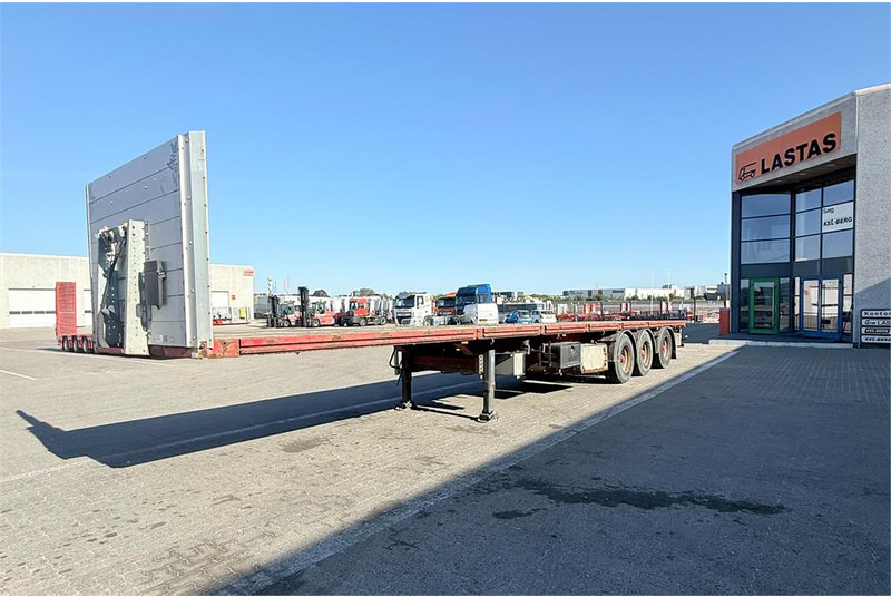 HRD 13.6 m - Lavapuoliperävaunu: kuva HRD 13.6 m - Lavapuoliperävaunu HRD 13.6 m - Lavapuoliperävaunu: kuva HRD 13.6 m - Lavapuoliperävaunu