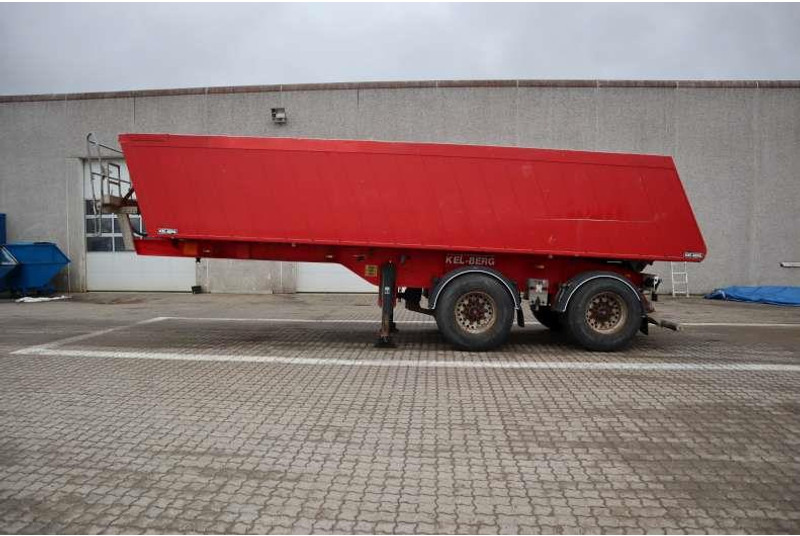 KEL-BERG 23 m³ - Kippiauto puoliperävaunu: kuva KEL-BERG 23 m³ - Kippiauto puoliperävaunu KEL-BERG 23 m³ - Kippiauto puoliperävaunu: kuva KEL-BERG 23 m³ - Kippiauto puoliperävaunu