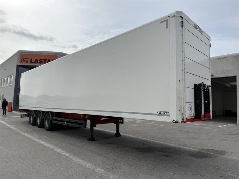 KEL-BERG Boxtrailer / Kofferauflieger / Bokstrailer - Umpikori puoliperävaunu: kuva KEL-BERG Boxtrailer / Kofferauflieger / Bokstrailer - Umpikori puoliperävaunu KEL-BERG Boxtrailer / Kofferauflieger / Bokstrailer - Umpikori puoliperävaunu: kuva KEL-BERG Boxtrailer / Kofferauflieger / Bokstrailer - Umpikori puoliperävaunu