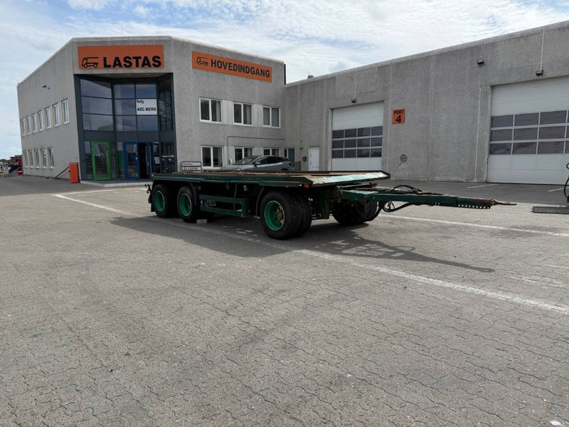 KEL-BERG Transfer trailer / Abrollanhänger / overførings - Konttialus/ Vaihtokuormatilat perävaunu: kuva KEL-BERG Transfer trailer / Abrollanhänger / overførings - Konttialus/ Vaihtokuormatilat perävaunu KEL-BERG Transfer trailer / Abrollanhänger / overførings - Konttialus/ Vaihtokuormatilat perävaunu: kuva KEL-BERG Transfer trailer / Abrollanhänger / overførings - Konttialus/ Vaihtokuormatilat perävaunu