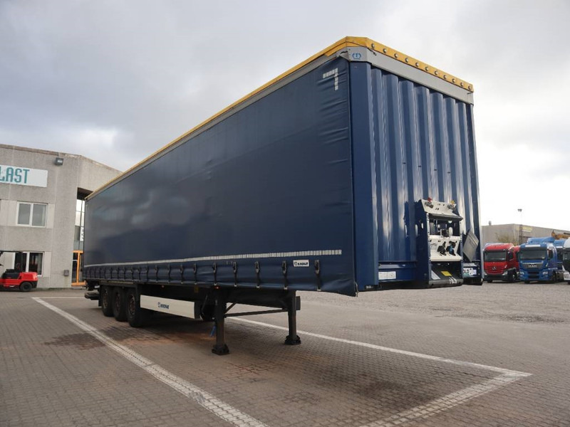 Krone 3 axle curtainside trailer - Pressukapellipuoliperävaunu: kuva Krone 3 axle curtainside trailer - Pressukapellipuoliperävaunu Krone 3 axle curtainside trailer - Pressukapellipuoliperävaunu: kuva Krone 3 axle curtainside trailer - Pressukapellipuoliperävaunu