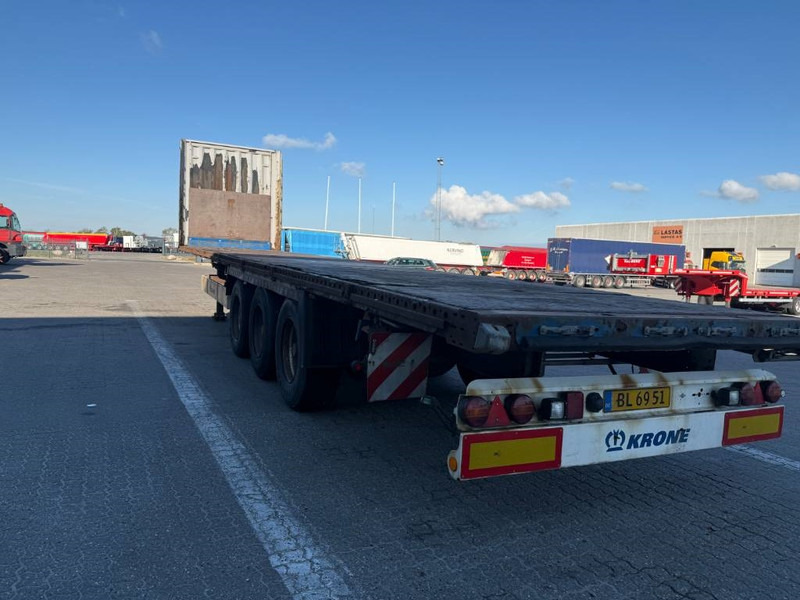 Krone Flatbed / Flachbettauflieger / Ladtrailer - Lavapuoliperävaunu: kuva Krone Flatbed / Flachbettauflieger / Ladtrailer - Lavapuoliperävaunu Krone Flatbed / Flachbettauflieger / Ladtrailer - Lavapuoliperävaunu: kuva Krone Flatbed / Flachbettauflieger / Ladtrailer - Lavapuoliperävaunu