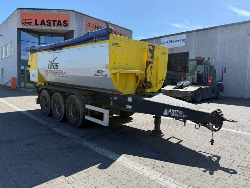 MTDK 3-axle Tipper/Kipper/Tipkærre 16m³ - Kippiauto perävaunu: kuva MTDK 3-axle Tipper/Kipper/Tipkærre 16m³ - Kippiauto perävaunu MTDK 3-axle Tipper/Kipper/Tipkærre 16m³ - Kippiauto perävaunu: kuva MTDK 3-axle Tipper/Kipper/Tipkærre 16m³ - Kippiauto perävaunu