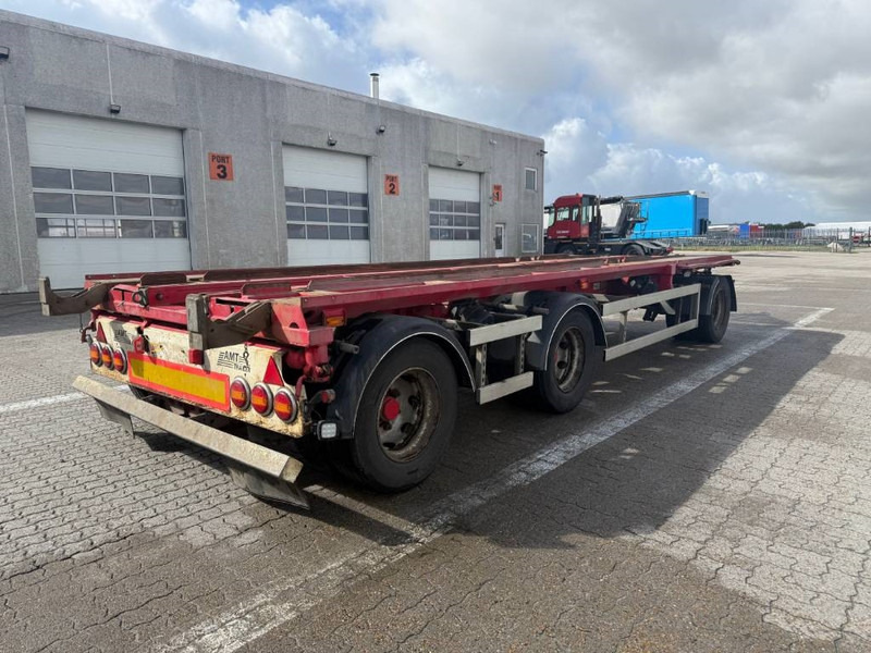 MTDK Transfer trailer / Abrollanhänger / overførin - Konttialus/ Vaihtokuormatilat perävaunu: kuva MTDK Transfer trailer / Abrollanhänger / overførin - Konttialus/ Vaihtokuormatilat perävaunu MTDK Transfer trailer / Abrollanhänger / overførin - Konttialus/ Vaihtokuormatilat perävaunu: kuva MTDK Transfer trailer / Abrollanhänger / overførin - Konttialus/ Vaihtokuormatilat perävaunu