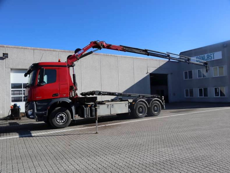 Mercedes-Benz Arocs 2643 euro 6 - Kuorma-auto - vaijerivaihtolava: kuva Mercedes-Benz Arocs 2643 euro 6 - Kuorma-auto - vaijerivaihtolava Mercedes-Benz Arocs 2643 euro 6 - Kuorma-auto - vaijerivaihtolava: kuva Mercedes-Benz Arocs 2643 euro 6 - Kuorma-auto - vaijerivaihtolava