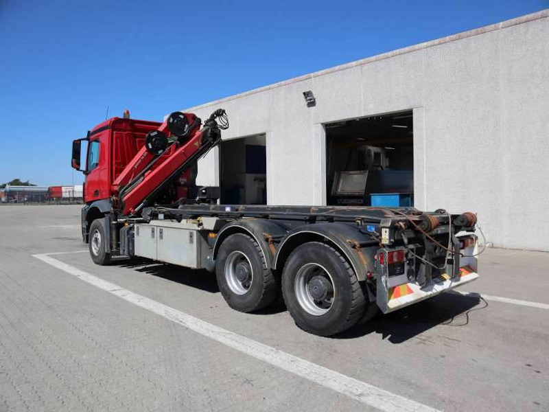 Mercedes-Benz Arocs 2643 euro 6 - Kuorma-auto - vaijerivaihtolava: kuva Mercedes-Benz Arocs 2643 euro 6 - Kuorma-auto - vaijerivaihtolava Mercedes-Benz Arocs 2643 euro 6 - Kuorma-auto - vaijerivaihtolava: kuva Mercedes-Benz Arocs 2643 euro 6 - Kuorma-auto - vaijerivaihtolava