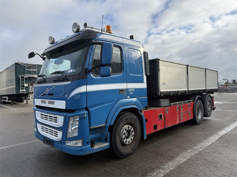 Volvo FM 450 EURO 6 - Kuorma-auto - vaijerivaihtolava: kuva Volvo FM 450 EURO 6 - Kuorma-auto - vaijerivaihtolava Volvo FM 450 EURO 6 - Kuorma-auto - vaijerivaihtolava: kuva Volvo FM 450 EURO 6 - Kuorma-auto - vaijerivaihtolava