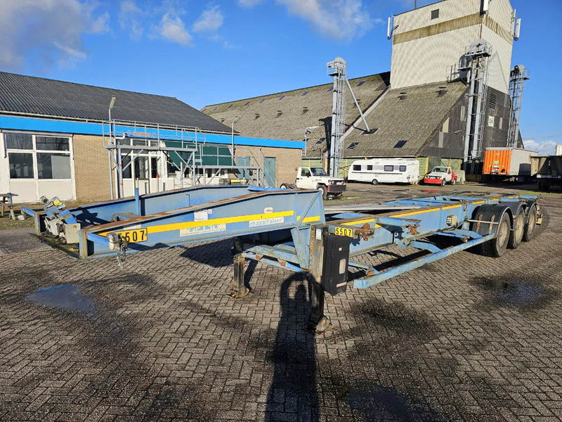 ASCA 20FT - 30FT - Konttialus/ Vaihtokuormatilat puoliperävaunu: kuva ASCA 20FT - 30FT - Konttialus/ Vaihtokuormatilat puoliperävaunu ASCA 20FT - 30FT - Konttialus/ Vaihtokuormatilat puoliperävaunu: kuva ASCA 20FT - 30FT - Konttialus/ Vaihtokuormatilat puoliperävaunu