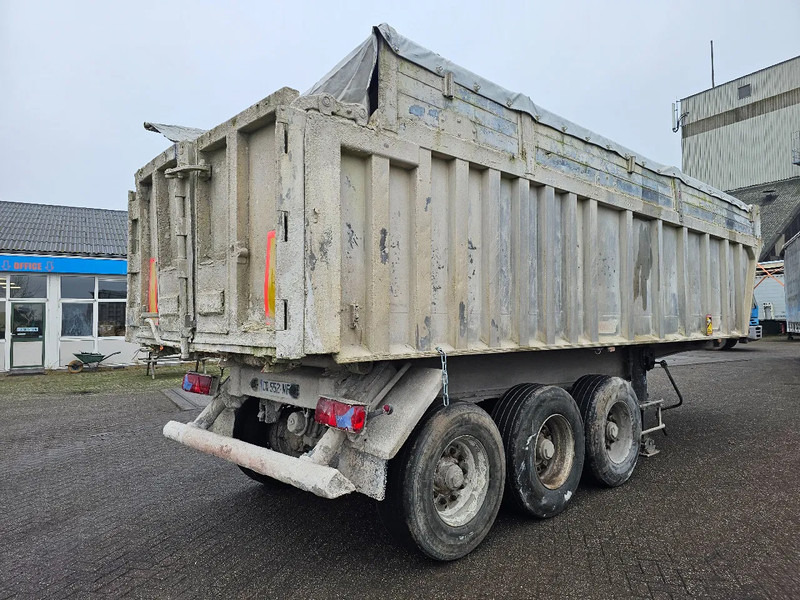 Benalu C34 - SMB - DRUM - Steelspring - Kippiauto puoliperävaunu: kuva Benalu C34 - SMB - DRUM - Steelspring - Kippiauto puoliperävaunu Benalu C34 - SMB - DRUM - Steelspring - Kippiauto puoliperävaunu: kuva Benalu C34 - SMB - DRUM - Steelspring - Kippiauto puoliperävaunu