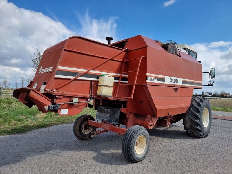 Laverda 3400 - Leikkuupuimuri: kuva Laverda 3400 - Leikkuupuimuri Laverda 3400 - Leikkuupuimuri: kuva Laverda 3400 - Leikkuupuimuri