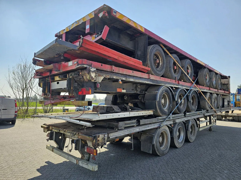 METACO DRUMBRAKES + Twistlocks - Lavapuoliperävaunu: kuva METACO DRUMBRAKES + Twistlocks - Lavapuoliperävaunu METACO DRUMBRAKES + Twistlocks - Lavapuoliperävaunu: kuva METACO DRUMBRAKES + Twistlocks - Lavapuoliperävaunu